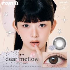 【安心のメーカー直販】romu ロミュ ワンデー ディアメロウ  (10枚入り) カラコンワンデー 送料無料 度なし