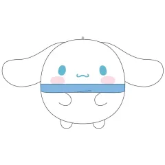 【新品】ぬいぐるみ シナモロール(マフラー) ふわコロりんMsize3(ぬいぐるみ) 「初音ミク×シナモロール」