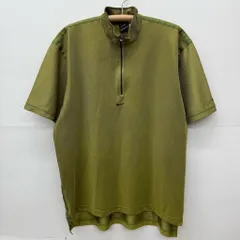 未使用　NIKE アガシ　ハーフジップ　ゲームシャツ　テニスウェア　Tシャツ a978153d5789c012980fd158a34207