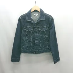 ◇ ⊆ GLOBAL WORK グローバルワーク 長袖 デニムジャケット ジージャン サイズL インディゴ レディース E  【1502180016356】