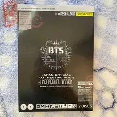 2024年最新】bts 日本ファンミーティング dvdの人気アイテム - メルカリ