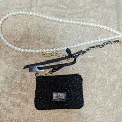 LANVIN en Bleu 　ランバンオンブルー　スマホストラップ及びマルチケース