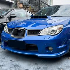 送料無料】インプレッサ WRX STI GDB型鷹目フロントグリル - メルカリ