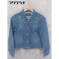 ◇ URBAN RESEARCH DOORS アーバンリサーチ 長袖 デニム ジャケット Gジャン サイズONE インディゴ レディース 【中古】 【1102010004784】