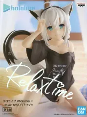 【中古】フィギュア 白上フブキ 「バーチャルYouTuber ホロライブ」 #hololive IF -Relax time-白上フブキ