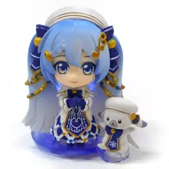 【中古】トレーディングフィギュア 雪ミク2021 ビッグサイズフィギュア 「ガシャポンくじ 初音ミク SNOW MIKU 2021 雪ミク2021 あそーと」 A賞