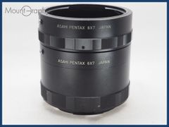 ★良品★ PENTAX ペンタックス 6X7 EXTENSION TUBE 2,3 同梱可 #i10141