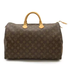 LOUIS VUITTON ルイ ヴィトン モノグラム スピーディ40 ハンドバッグ ミニボストンバッグ トラベルバッグ 旅行カバン M41522