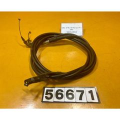 [VN 56671]@ヤマハ YAMAHA グランドマジェスティ250 GRAND MAJESTY SG15J-013アクセルワイヤー　ケーブル
