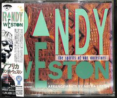 【帯付き2CD】Randy Weston The Spirits Of Our Ancestors ランディ・ウェストン アフリカ