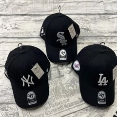 残り2点‼️47 フォーティセブン⚫︎帽子　キャップ　cap MVP ADJUSTABLE ヤンキース　ホワイトソックス　ドジャース