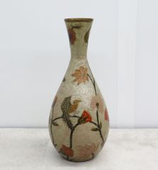 堆朱 花瓶 彫刻 飾り壺 中国美術 - メルカリ