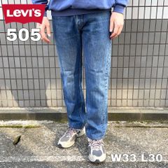 リーバイス LEVI’S 505 デニムパンツ W33 L30 インディゴ