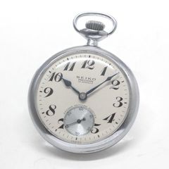 昭和35年の19セイコー鉄道時計 / 15石 / 秒針止め機能 / 絶版時計 / 19seiko-1291
