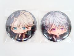 Rouge et Noir 缶バッジ2個セット