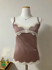 kumikyoku くみきょく レース ノースリーブ 日本 ヴィンテージ 森ガール