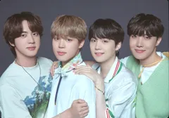 BTS JIN/SUGA/J-HOPE/JIMIN 2021 MUSTER SOWOOZOO ミニフォトカード 8/8