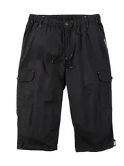 カーゴクロップドパンツ 大きいサイズ メンズ OUTDOOR PRODUCTS アウトドア プロダクツ C070428-05 ブラック