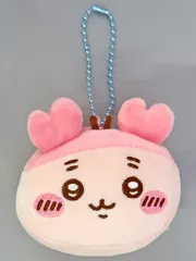 【中古】キーホルダー 古本屋 「ちいかわ もちもちフェイスマスコット2」