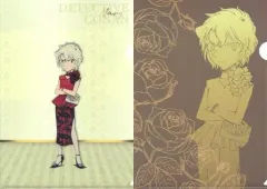 【中古】クリアファイル メアリー・世良 A4クリアファイルセット(2枚セット) 「セガラッキーくじ 名探偵コナン Red Party Collection」 L賞