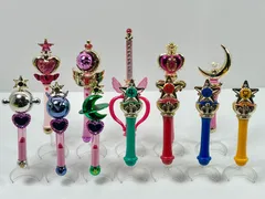 A1861・美少女戦士セーラームーン ガシャポン スティック＆ロッド 12種 コンプリート complete