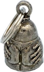 【MADE IN USA】お守り 魔除け バイカー GUARDIAN BELL 米国ガーディアンベル社 直輸入 本物 新品 説明書付き ガーディアンベル バイカーベル:AMGB-215
