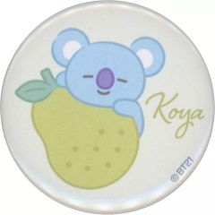 [중고] 배지·핀즈 KOYA(아르엠) 스페셜 이벤트 캔 배지 [BT21] LINE FRIENDS 하라주쿠 스토어 4th Anniversary Fair 상품 구입 특전