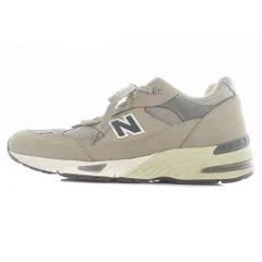 ニューバランス NEW BALANCE W991 ANI 20周年スニーカー ロゴ 切替 US11 29cm グレー /SR9 ■ADのサムネイル