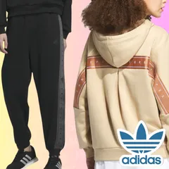 スウェットパーカー ワーディング ルーズフィット フリース フルジップパーカー IK9893 スウェットパンツ ワーディング ルーズフィット フリース