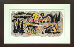 山下 清【鉢花】、希少画集画、状態良好、新品高級額装付 - メルカリ
