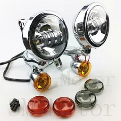 ルージ　ハーレー　ショベル　FHL フォグランプ 楽天市場】ヘッドライト セット LED フォグランプ 7インチ 4.5