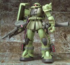 【中古】フィギュア EXTENDED MS IN ACTION!! ザクII(量産型ザクII) 「機動戦士ガンダム」