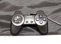 T【HY】【中古】【動作品】HORI ホリ PS1 プレイステーション コントローラー ホリパッド SLPH-00030 ブラック[送料無料(一部地域を除く)]HY002
