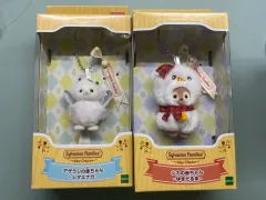 まとめ売り Sylvanian Families(シルバニアファミリー) バブサキーリング 鹿雪だるまキーリング