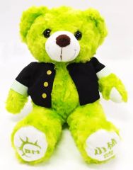 【中古】ぬいぐるみ 小林豊(黄緑) BOYS AND MEN ベアぬいぐるみ