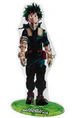 【中古】アクリルスタンド・アクリルパネル 緑谷出久 アクリルMEGAフィギュア 「僕のヒーローアカデミア」 ジャンプキャラクターズストア限定