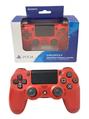 【通電確認済】純正　PS4DUALSHOCK 4 ワイヤレスコントローラー レッド CUH-ZCT2J11