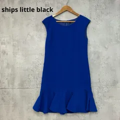 ships little black シップスリトルブラック ひざ丈ワンピース　★ ■◆