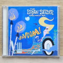 The Brian Setzer Orchestra VAVOOM! CD - メルカリ