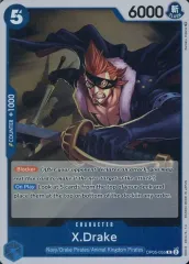 【中古】ONE PIECEカードゲーム OP05-055[R]：X.Drake/X・ドレーク