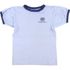 古着 70年代 チャンピオン Champion バータグ 88/12 ハチハチワンツーボディー 霜降り カレッジ リンガーTシャツ USA製/eaa566765