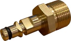 HOTEISON 互換品ケルヒャー 互換品 ホース ジョイント クイックコネクト クイックカップリング オス M22おねじ・内径14mm