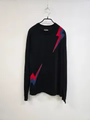 zadigザディグ&エヴォルテール　カシミア100% 雷　ニット　セーター. ZADIG&VOLTAIRE（ニット/セーター）のフリマアイテム一覧