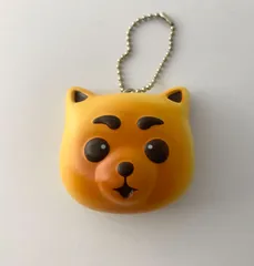 銀魂 定春 さだパン キーホルダー