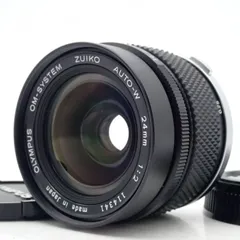 OLYMPUS - 【中古】(オリンパス) OLYMPUS Zuiko MC Auto-W 24/2 中古】OLYMPUS オリンパス ZUIKO MC AUTO-W 24mm f/2 | 中古