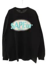 期間限定値下げ　サプールSAPEur 長袖Tシャツ　L 楽天市場】XL【SAPEur TURTLES L/S TEE WHITE サプール
