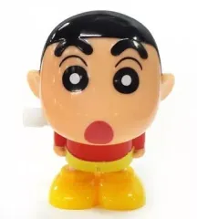 【中古】キーホルダー・マスコット(キャラクター) しんちゃん ジャンピングマスコット 「クレヨンしんちゃん」 すき家のすきすきセット