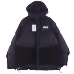 Sacai サカイ ダウンジャケット 20AW CT3269-010 NIKE NRG PARKA ナイキ ドッキング ダウンジャケット ブラック系 010 XL【中古】のサムネイル