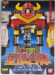 バンダイ DXロボシリーズ 星獣戦隊ギンガマン DX超合金 星獣合体ギンガイオー