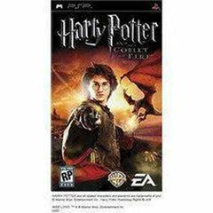 [중고] Harry Potter: Goblet of Fire (수입판) - PSP